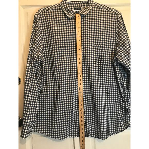 CLUB ROOM  Shirt Men's XXL LS Plaid - Picture 5 of 7